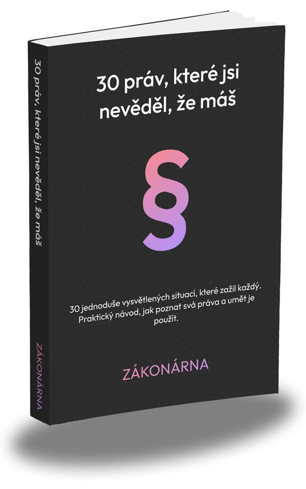 30 práv, které jsi nevěděl, že máš